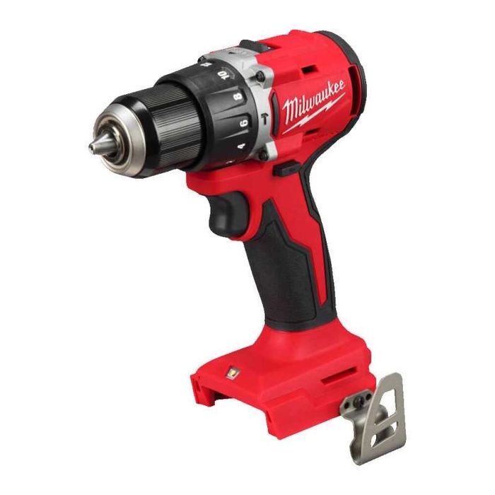 Шуруповерт акумуляторний Milwaukee M18 BLPDRC-0, 60Нм, каркас + M18 B2