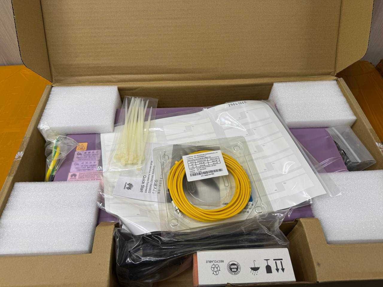 Комутатор Huawei SmartAX MA5821-24GE (XG-GPON/GPON/EPON)