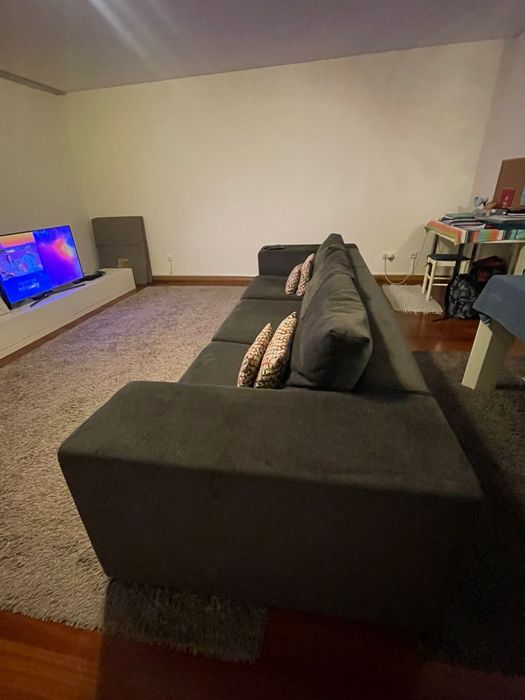 Sofá Las Kasas castanho