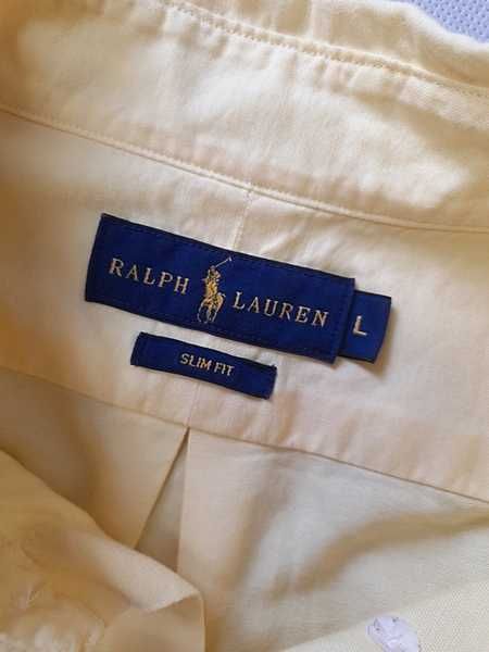 Polo by Ralph Lauren Slim Fit Koszula męska L
