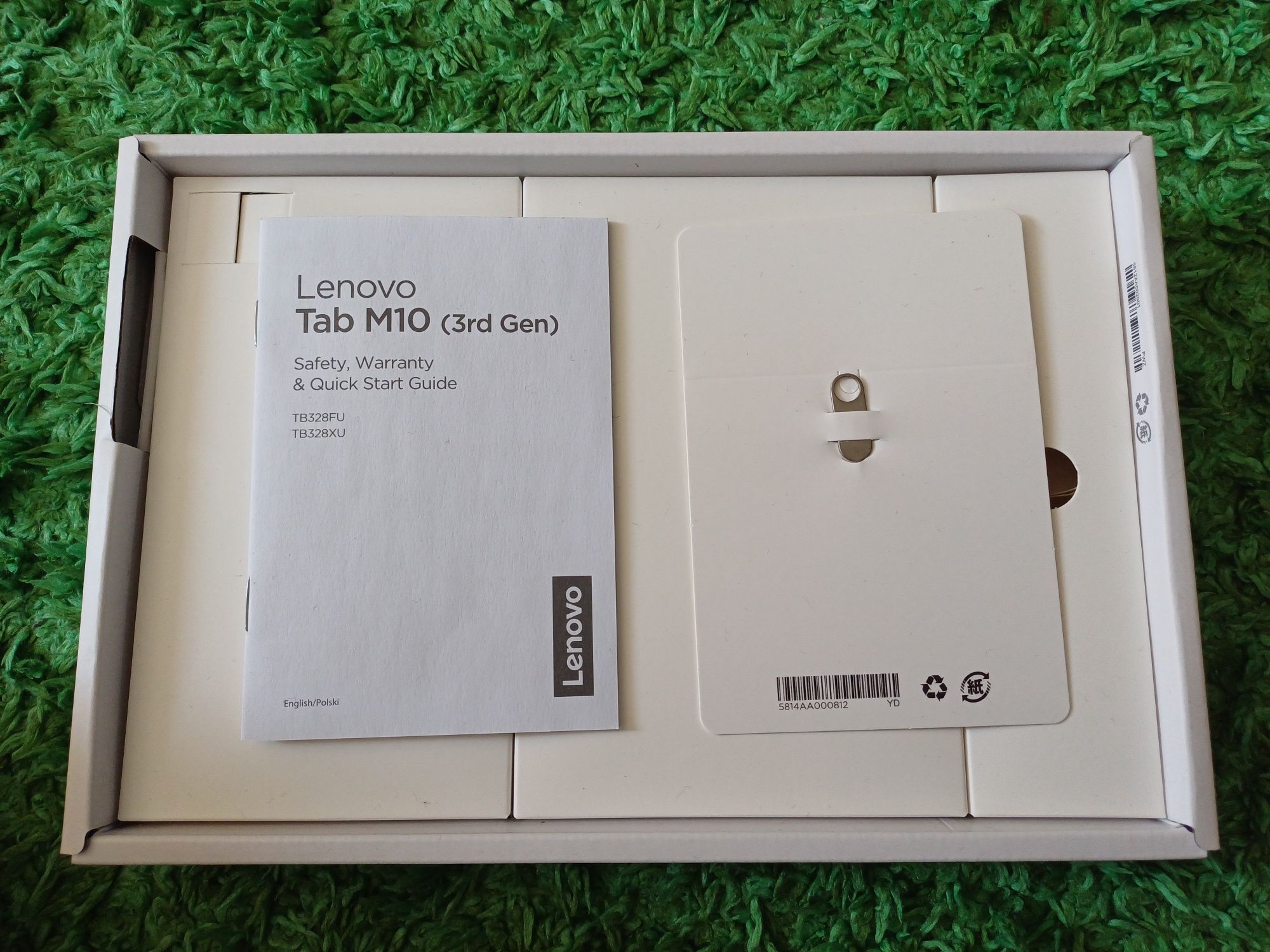 Tablet Lenovo Tab M10 (3rd Gen) – stan idealny + pudełko, etui i ładow