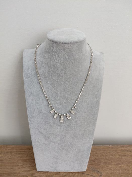 Diamentowa kolia naszyjnik Reserved