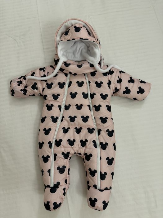 Кобінезон дитячий євро зима. 62 розмір, повномірить.
