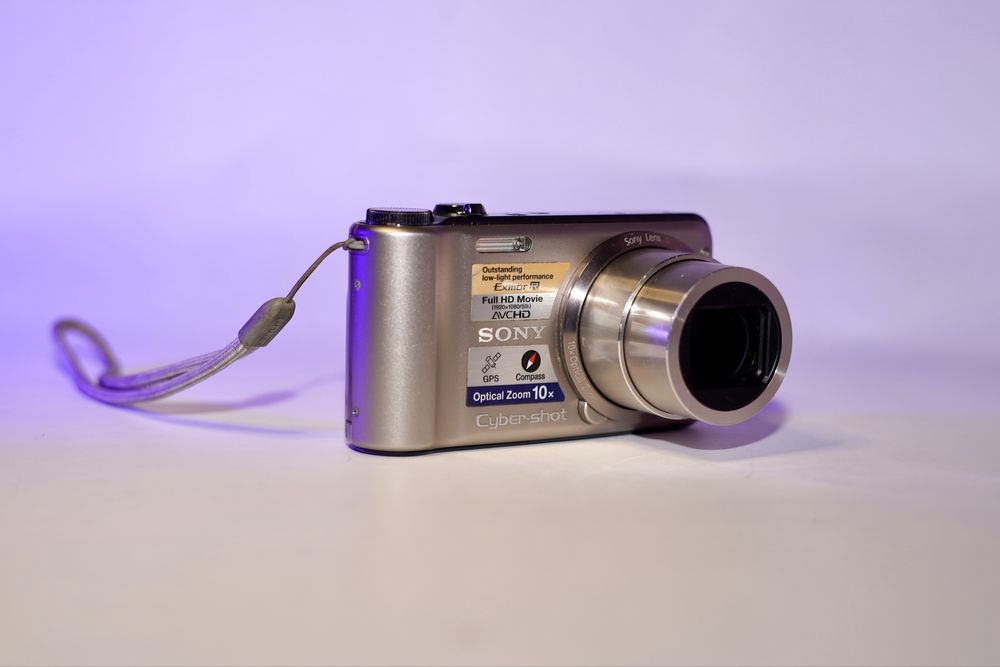 Sony Cyber-Shot DSC-HX5V цифровий компактний фотоапарат мильниця g7x