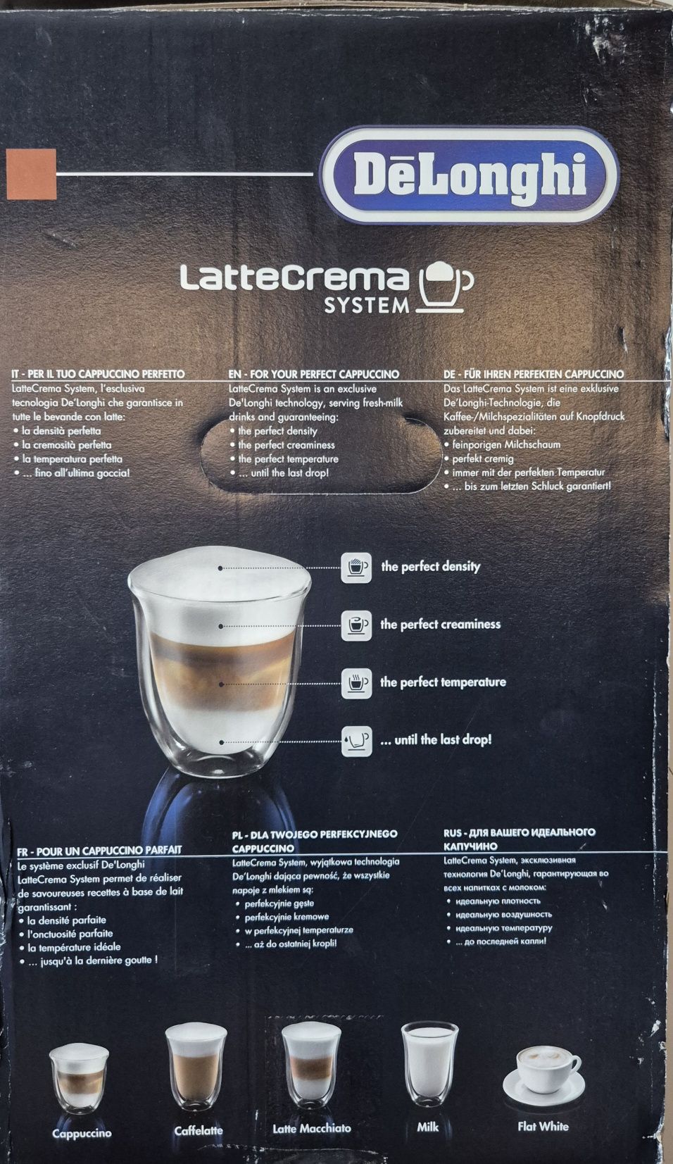 Ekspres do kawy DeLonghi Dinamica