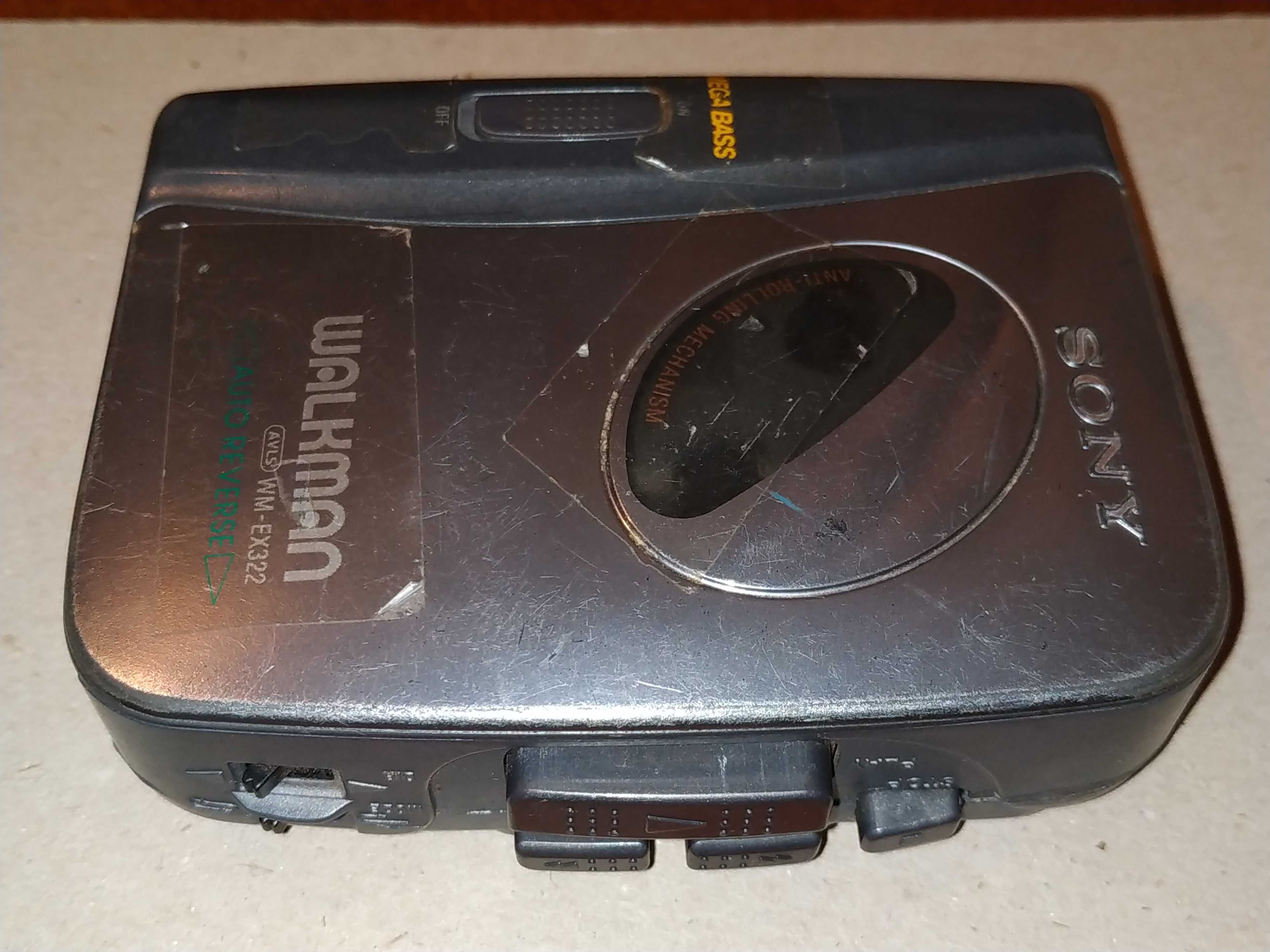 Sony Walkman WM-EX322 кассетный плеер для аудиокассет