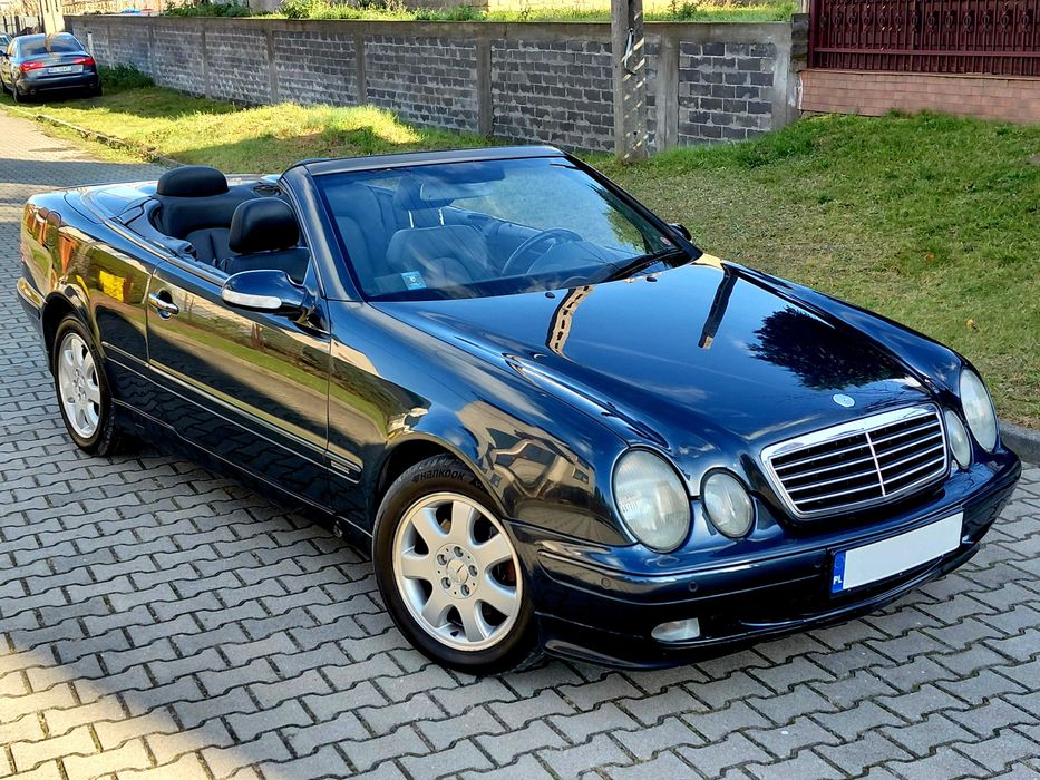 KLASYK CABRIO zamiana kompressor 2001 rok w208 clk