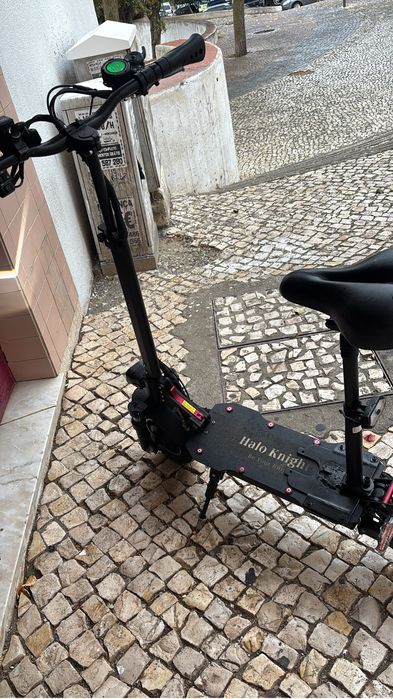 Trotinete eletricar da 65 km