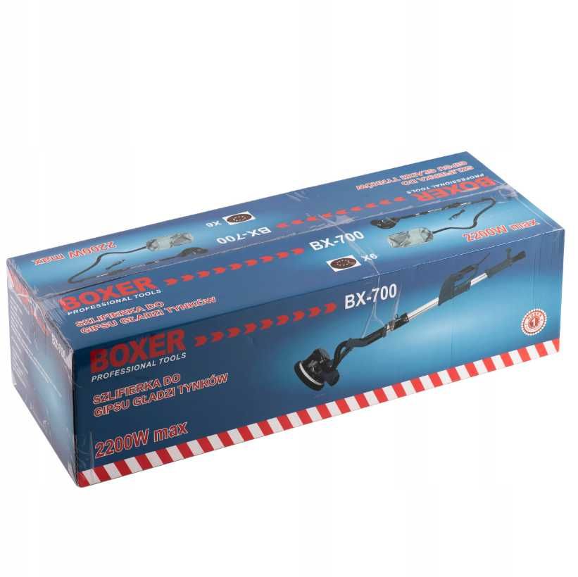 Nowa SZLIFIERKA Do Gipsu Żyrafa Do Gładzi Tynku 2200W + Gratis (-20%)