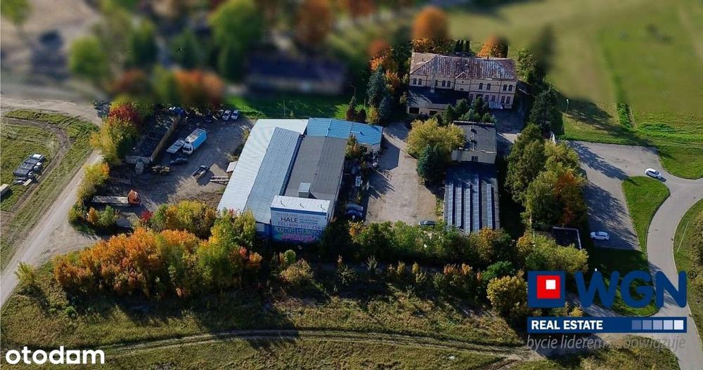 Obiekt komercyjny z zapleczem magazynowym  – Suwałki, ul. Sportowa