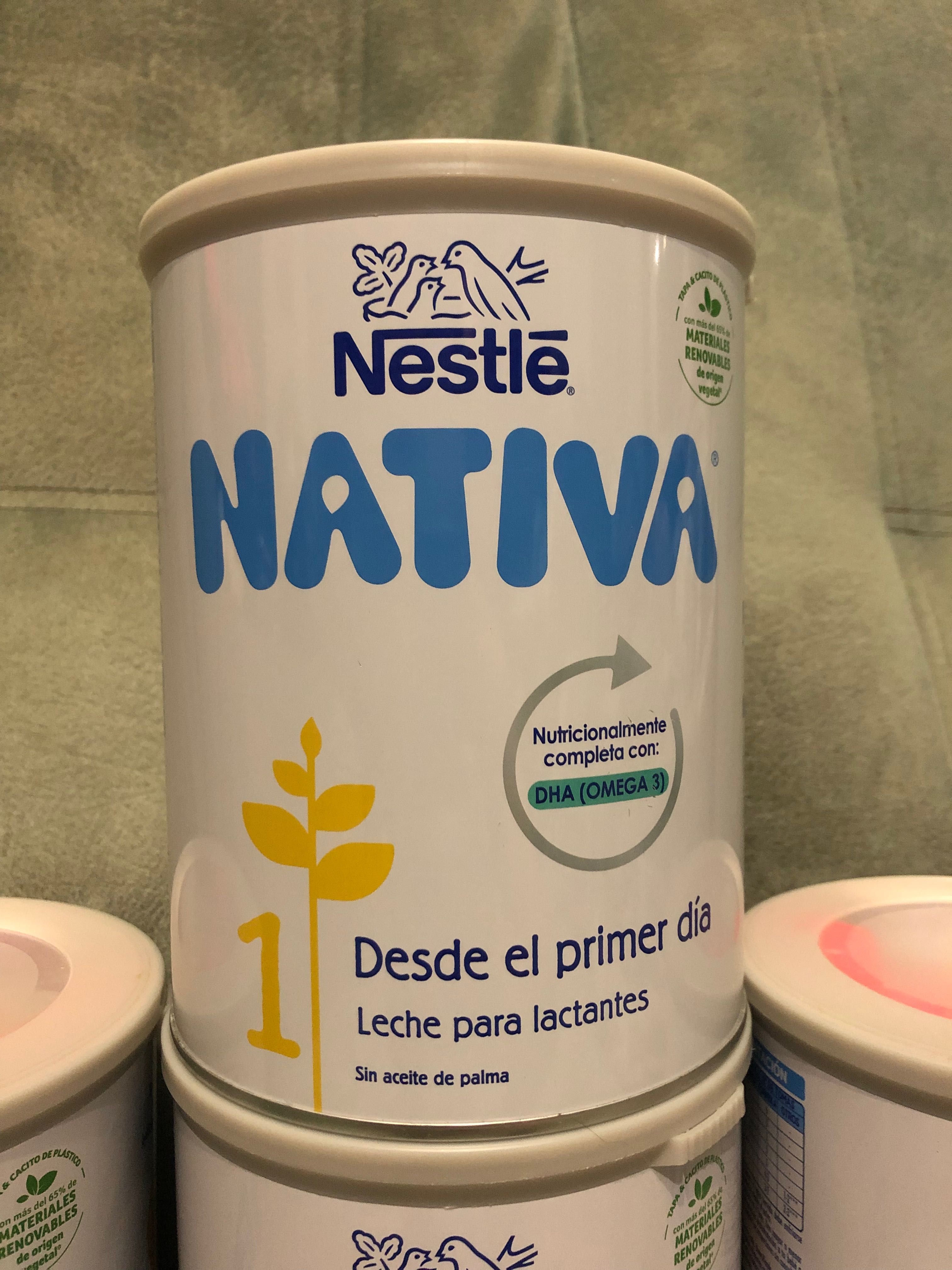 Смесь Nestle Nativa 1 суміш 800 грамм