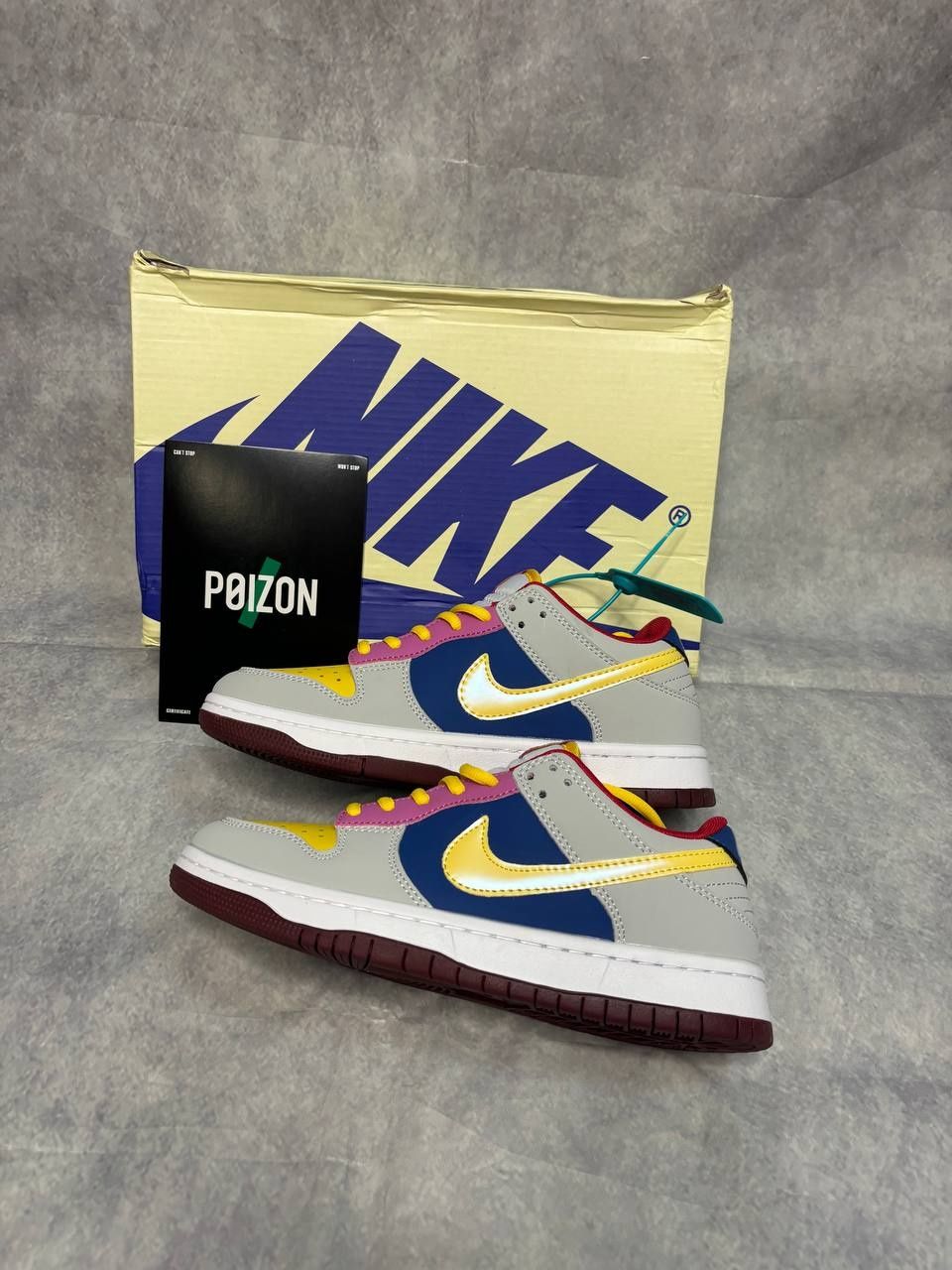 Кроссовки Nike Dunk SB  Low Ratings x Saint Seiya , найк данк сб
