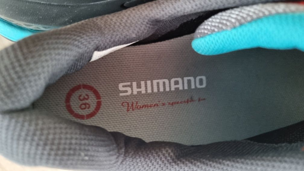 Buty shimano, buty na rower r.36