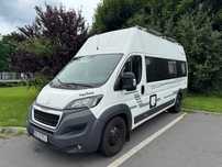 Peugeot BOXER KAMPER  Kampervan Peugeot Boxer