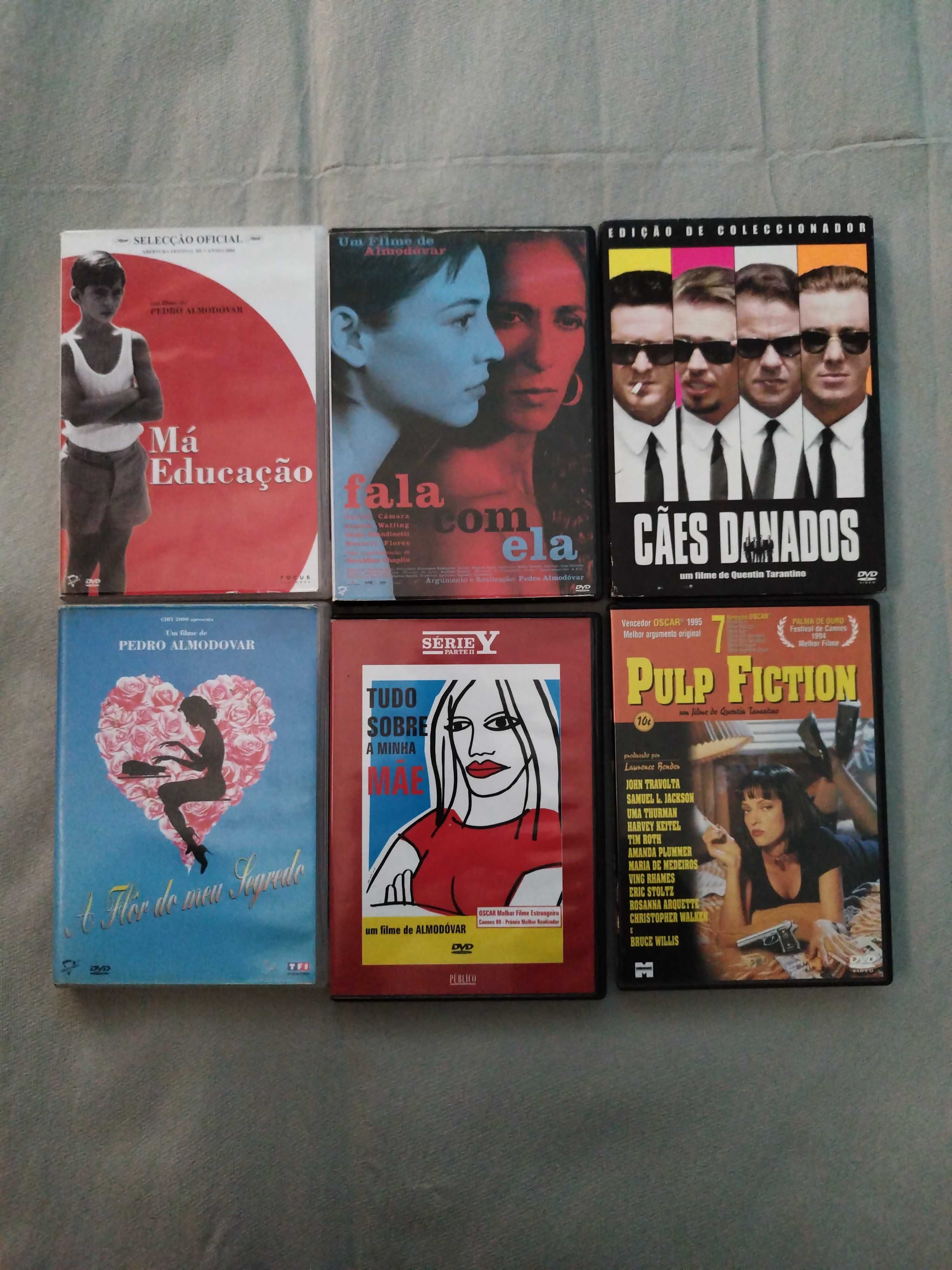 DVD filmes Pedro Almodóvar