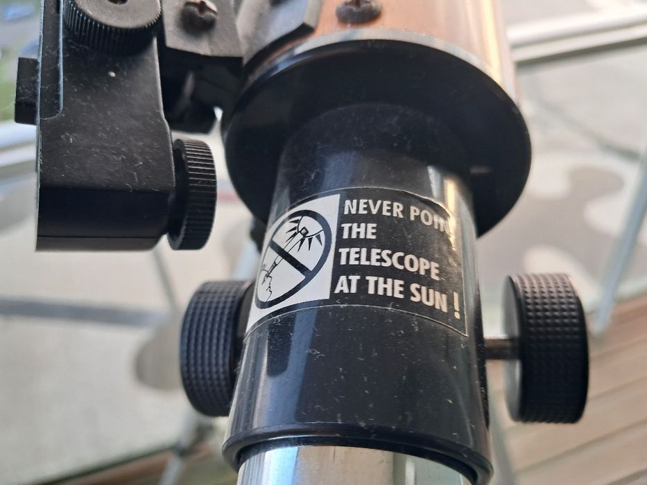 150 Vendo telescópio