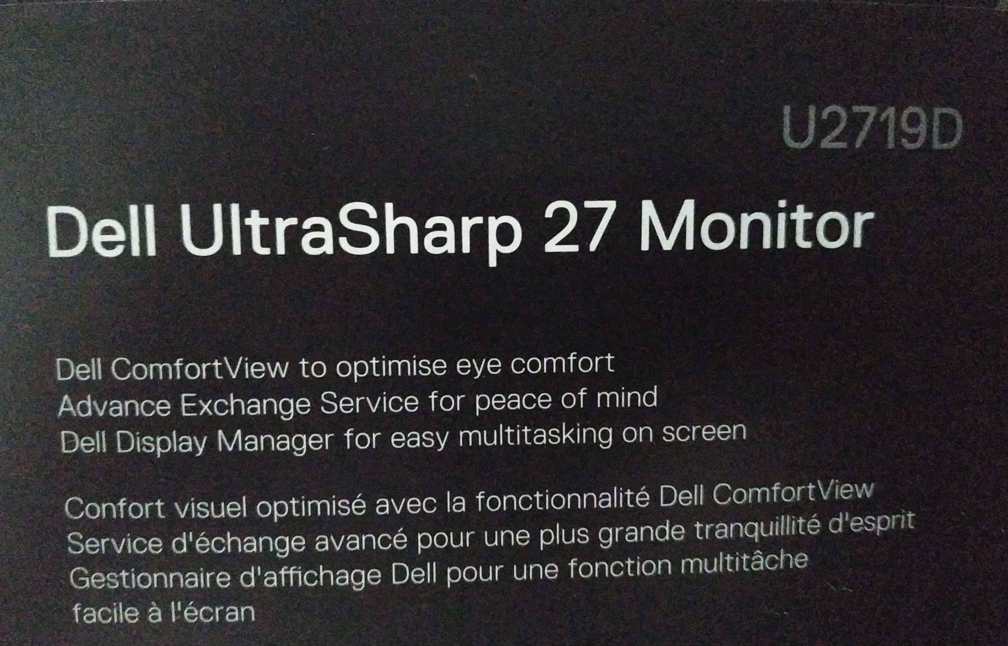 Monitor DELL U2719D, U2722DE