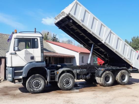 Man TGA 8x8 2004r