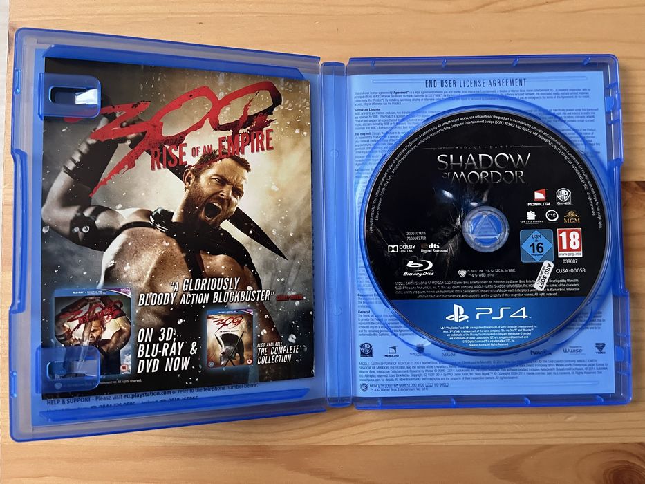 Śródziemie: Cień mordoru PS4/PS5