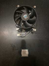 I5-6600 +  Cooler da CoolerMaster