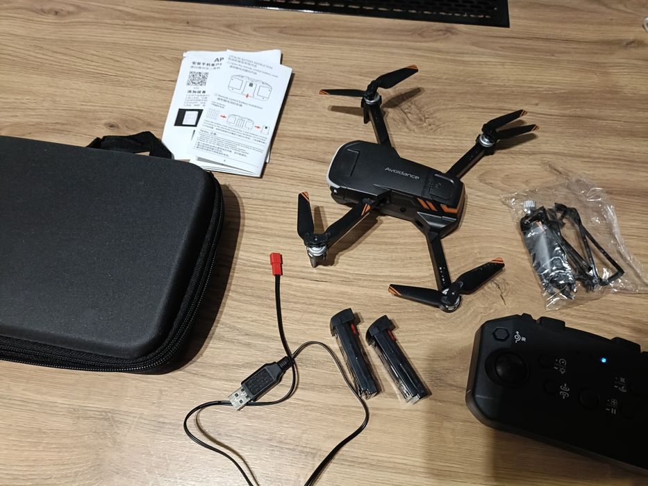 Dron K101 MAX + akcesoria jak nowy 100% sprawny