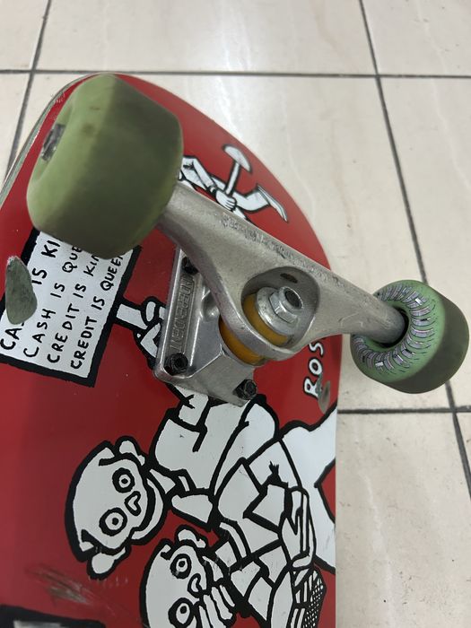 Skate completo como novo