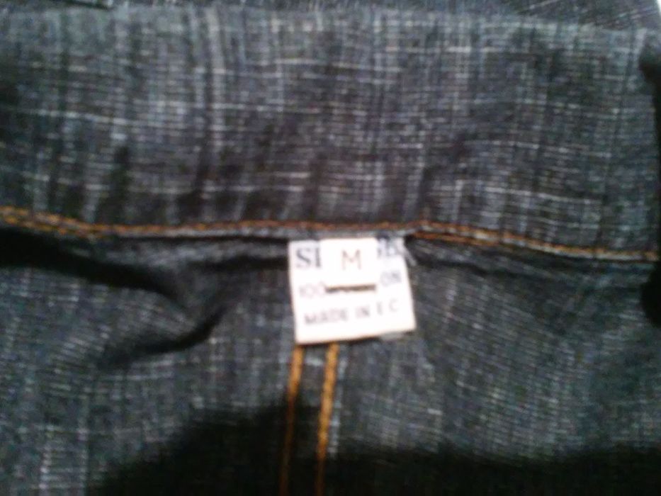 żakiet Vintage /marynarka- jeans- SPONGE roz. S/M