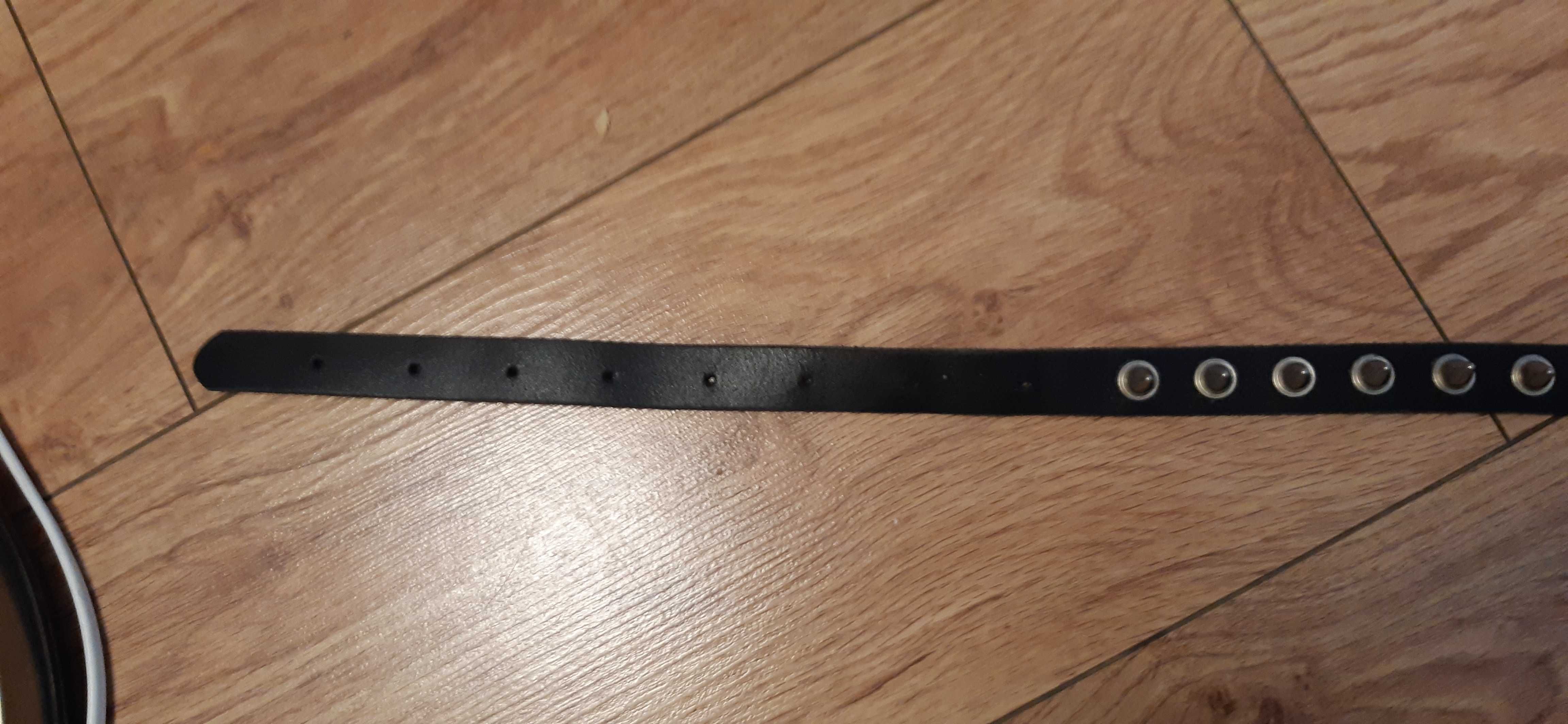 długi pasek z ćwiekami 97cm
