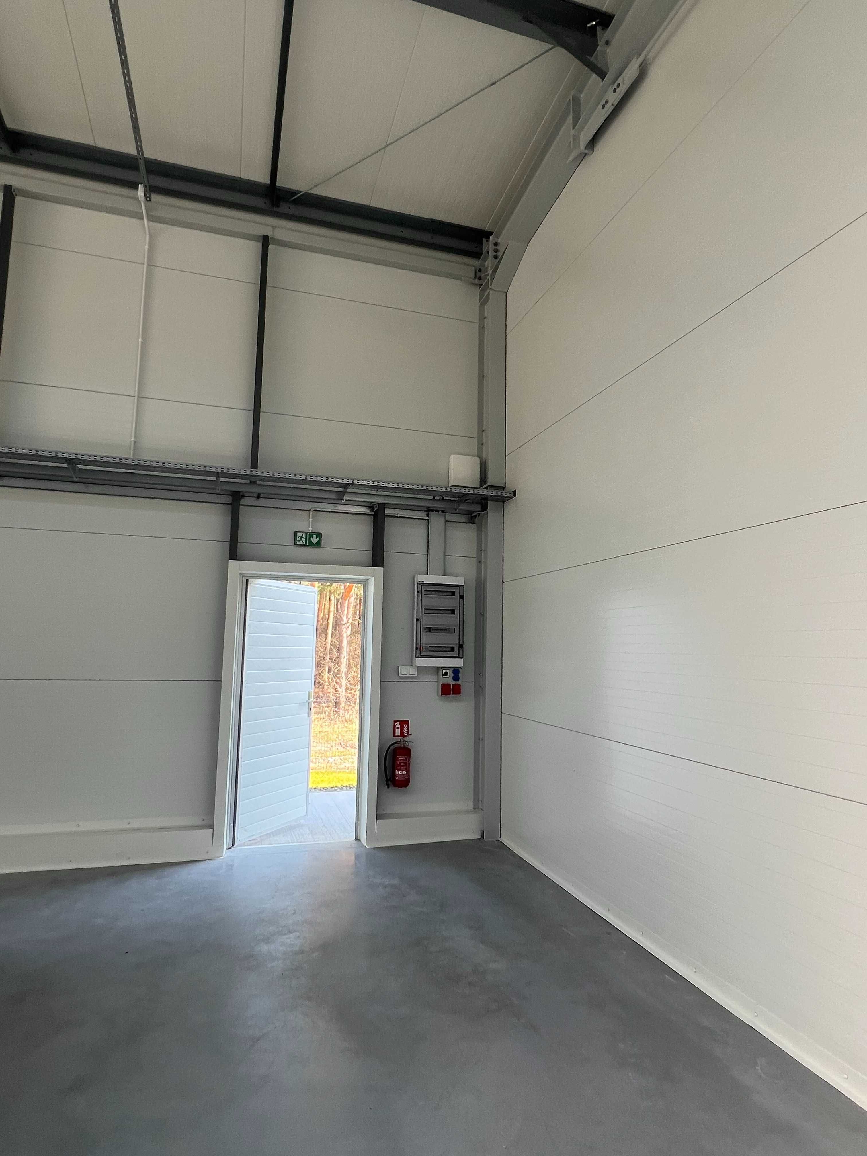 hala magazynowa 100 i 300 m2