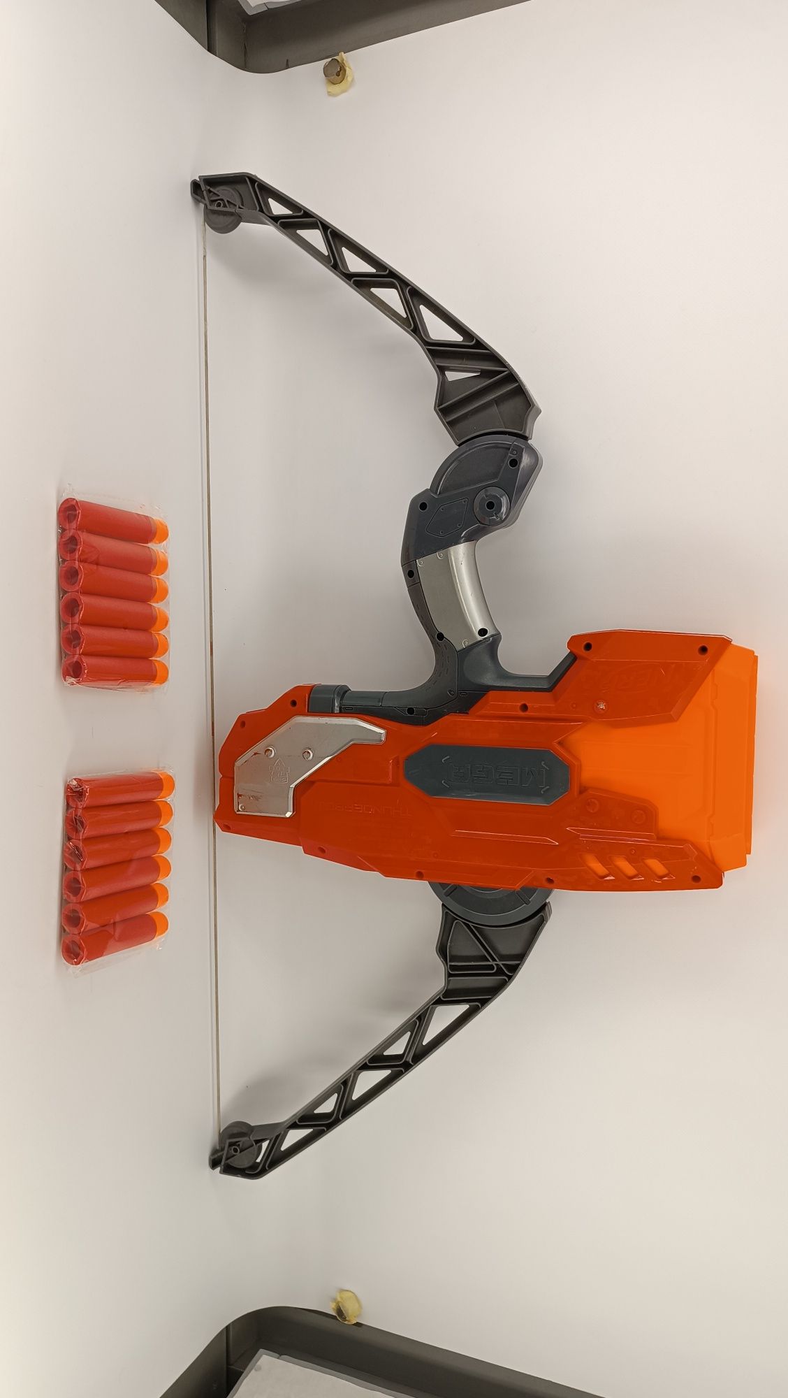 Бластер б.у. Nerf Mega Thunderbow + 12 мега патронів