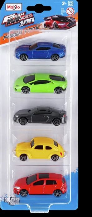 Набір металевих колекційних моделей авто. Фірма  Maista