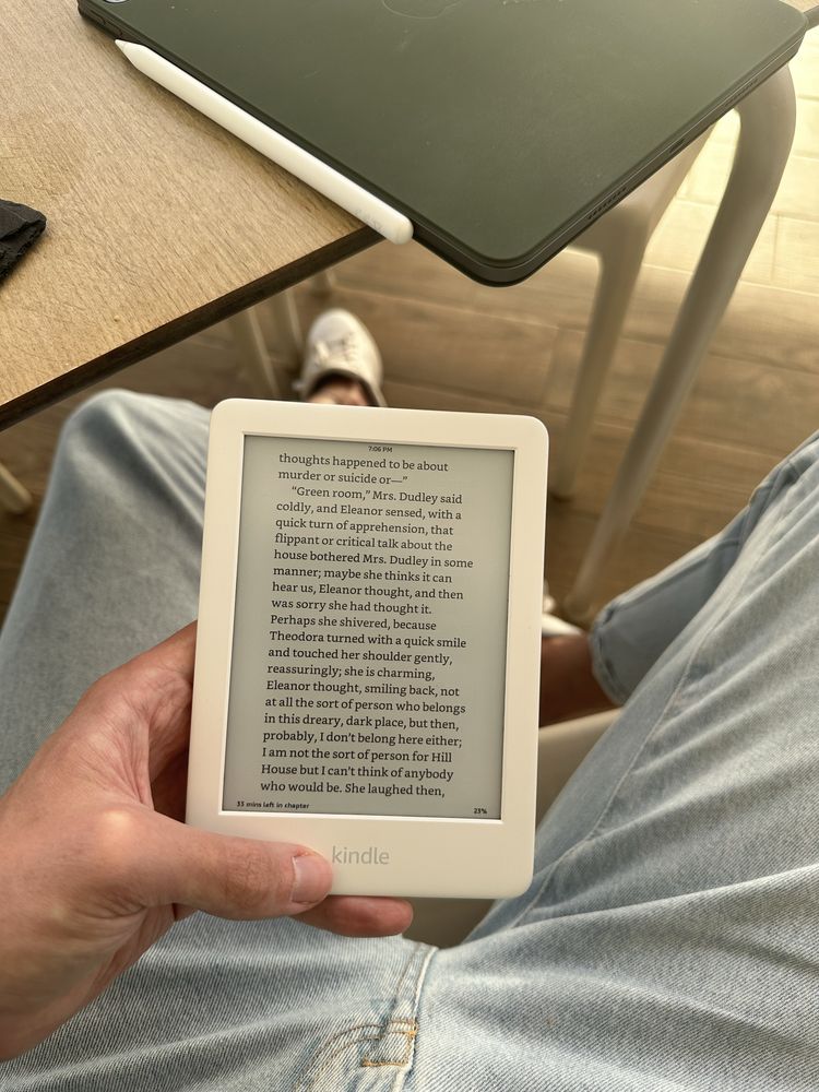 Kindle 2019 - Branco