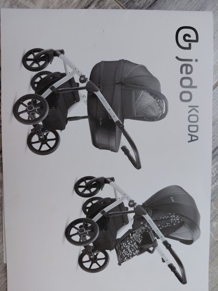 Wózek jedo koda gondola i spacerówka