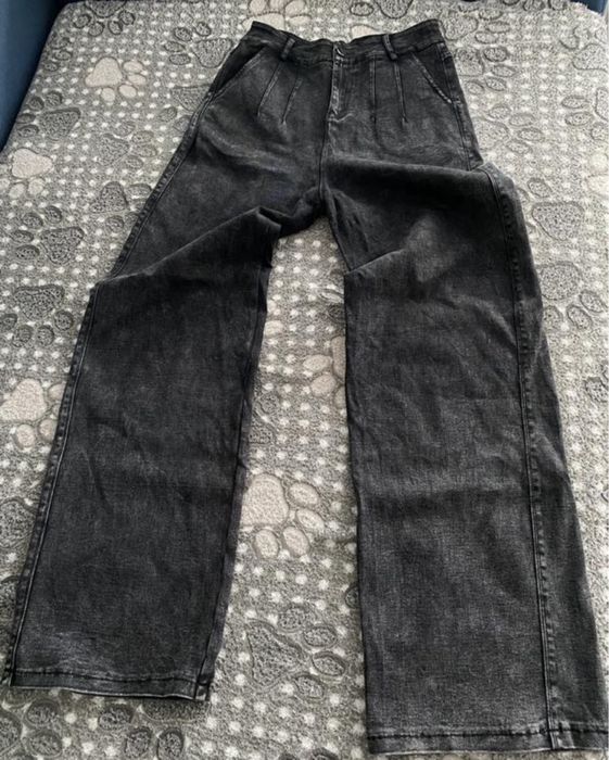 джинсы клеш