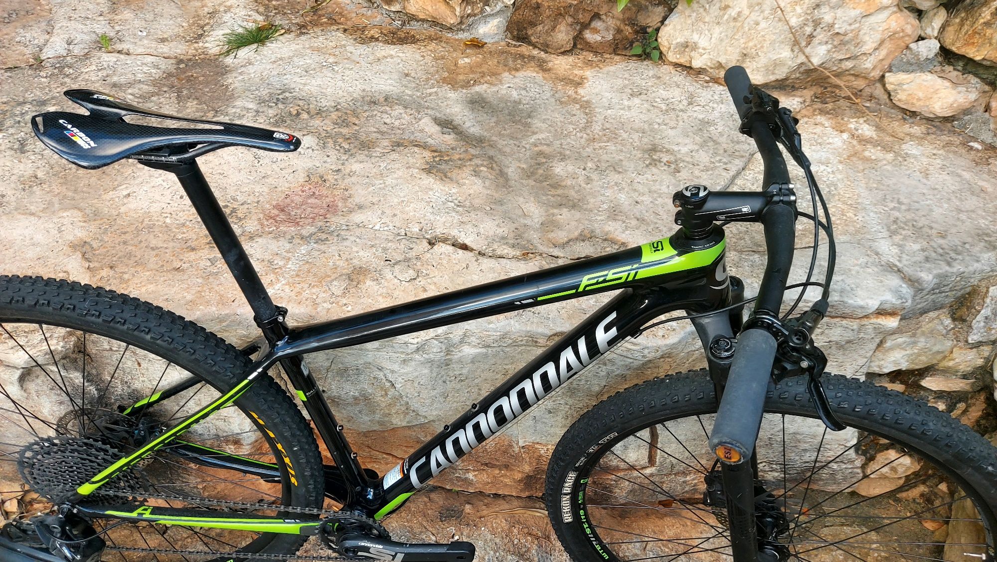 Cannondale FSI BTT 12v Sram GX carbono