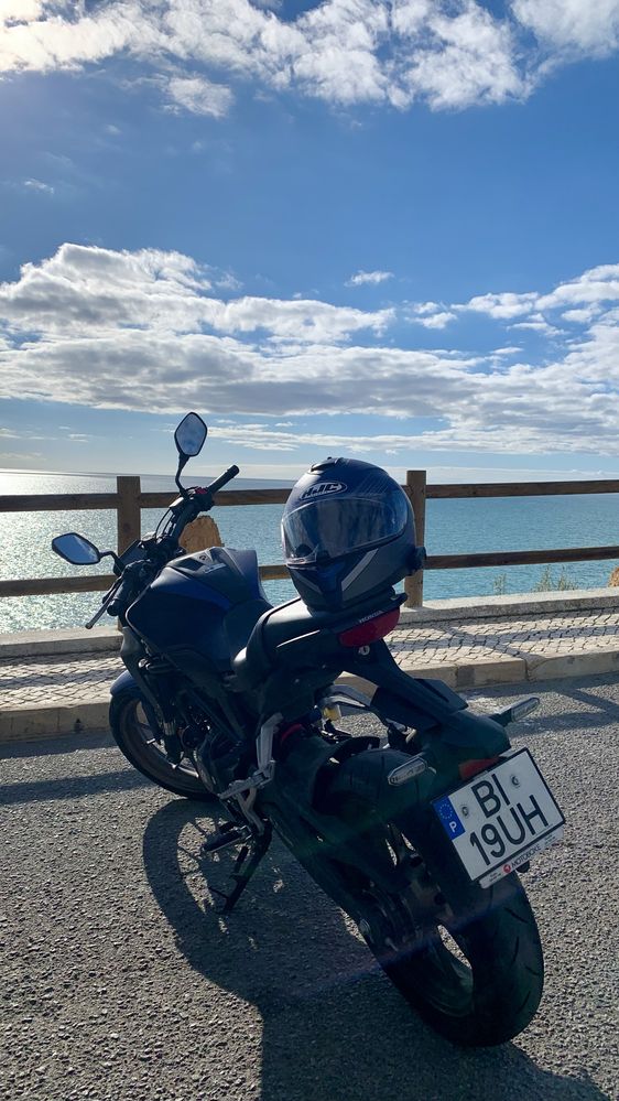 CB300 sport neon cafe