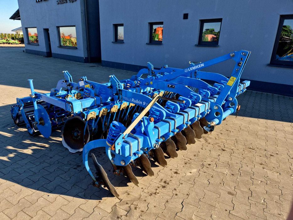 Brona talerzowa Lemken Rubin 9, 3000, 2016r Idealna 2 wały