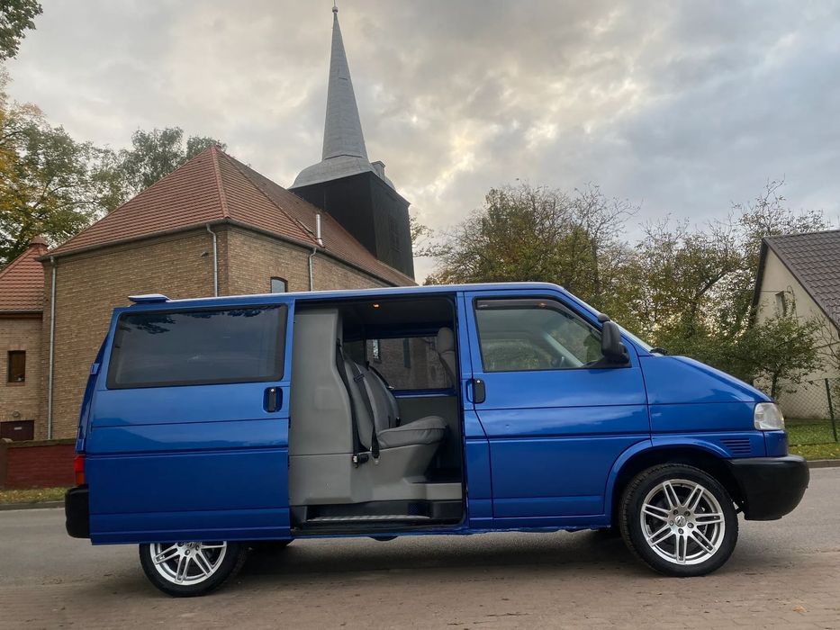 Volkswagen Transporter T4  2,5 TDi, 2000 r.  5-os.  292.000km bardzo dobry stan