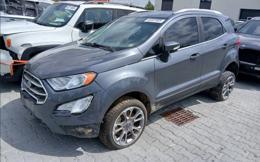 Ford  Ecosport 1.0 РОЗБОРКА