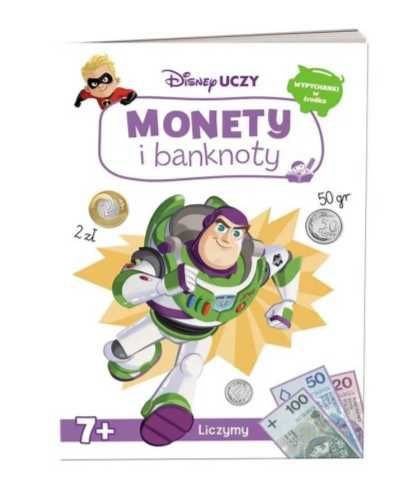 Disney Uczy. Monety i banknoty - praca zbiorowa