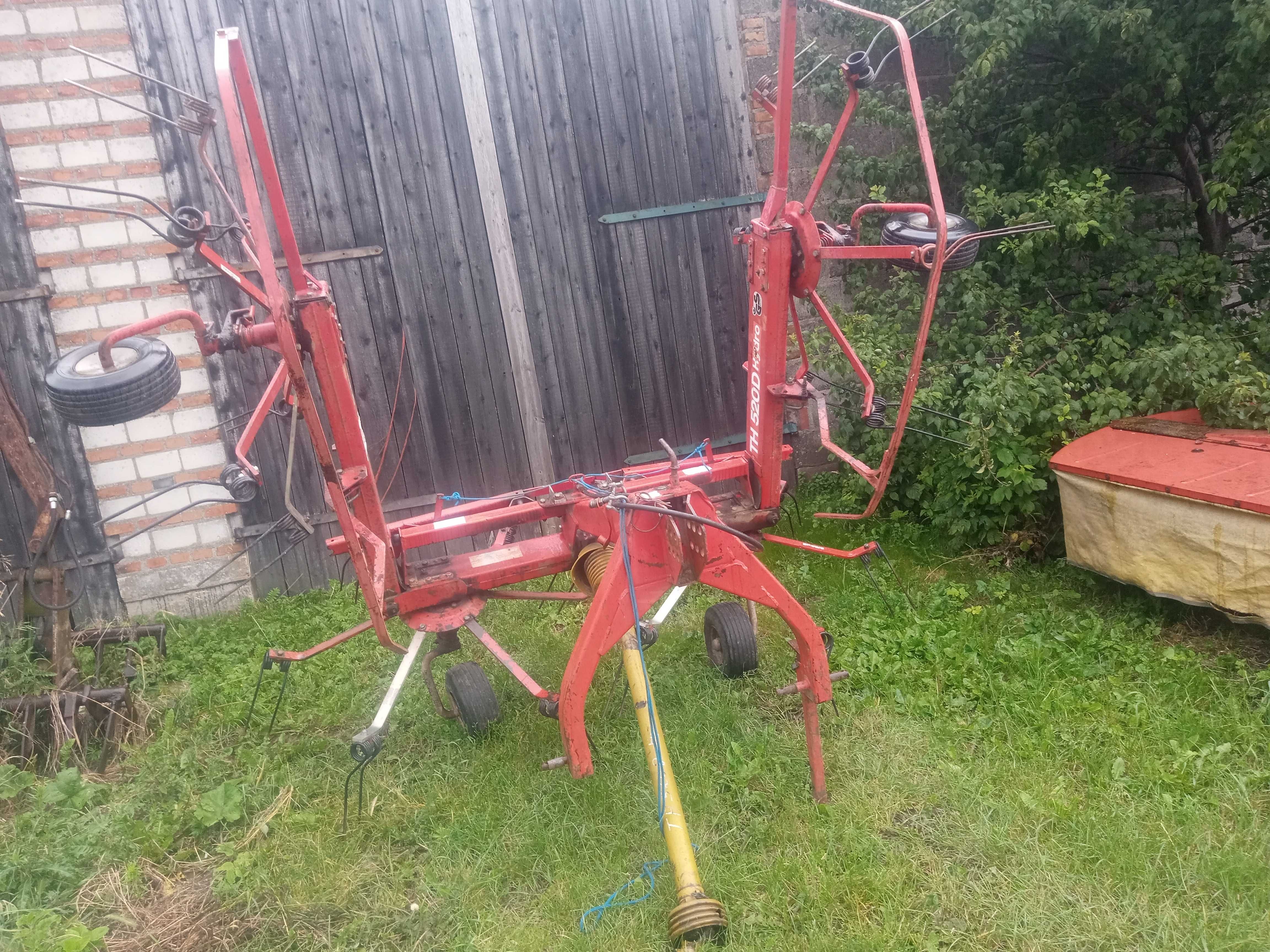 Przetrzasarka do siana