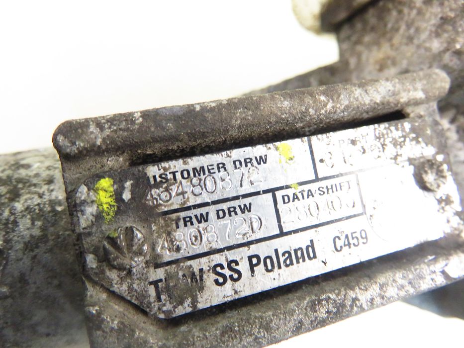 Maglownica Fiat Seicento