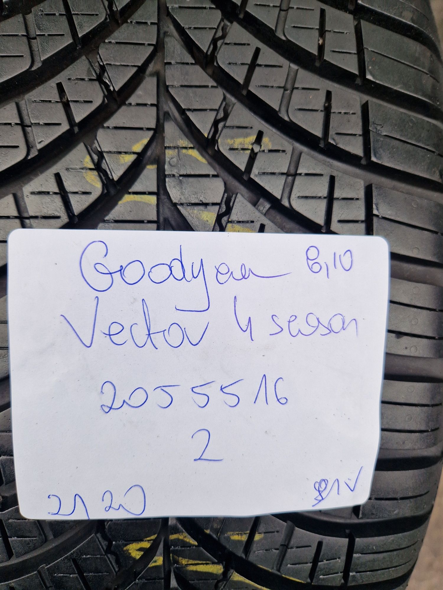 205/55/16 205/55R16 Goodyear 2021 Całoroczne