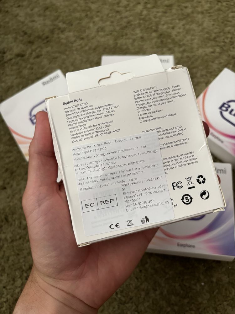Xiaomi Redmi Buds