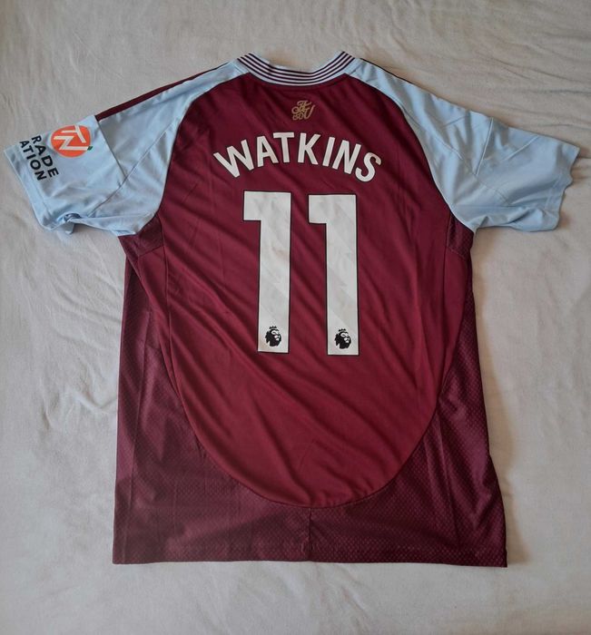 Koszulka Meczowa Ollie Watkins Aston Villa Premier League Rozmiar L