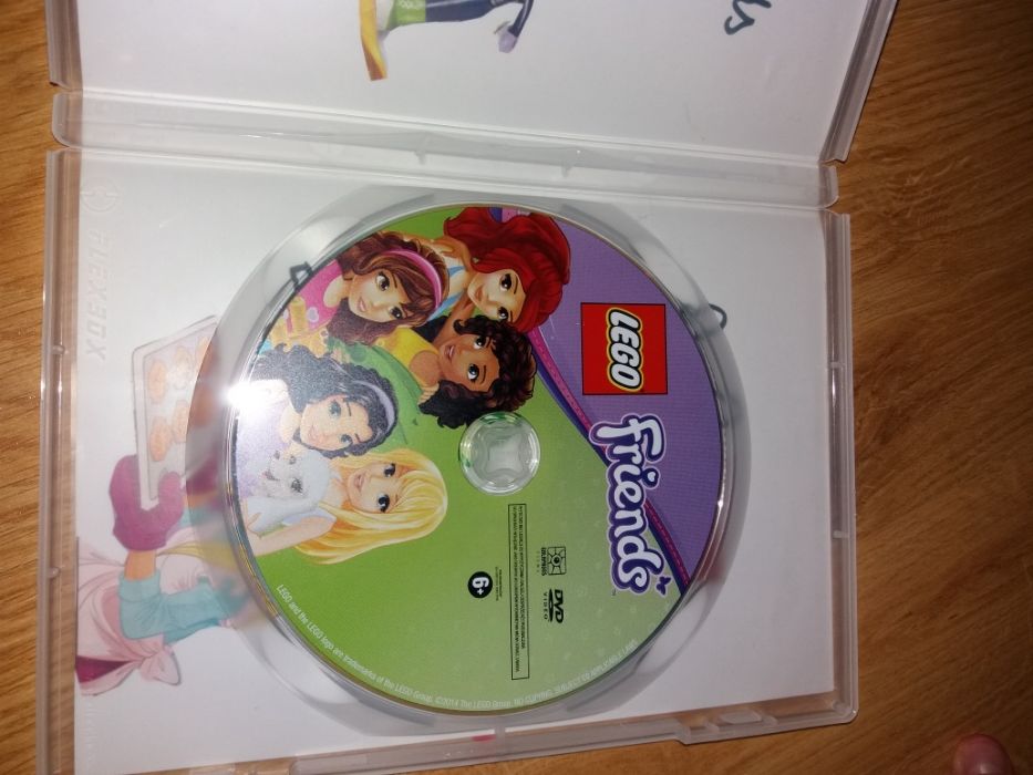 LEGO FRIENDS - część 1 (3 odcinki) /DVD