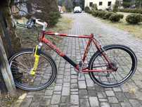 Rower gitane (brak siodełka)