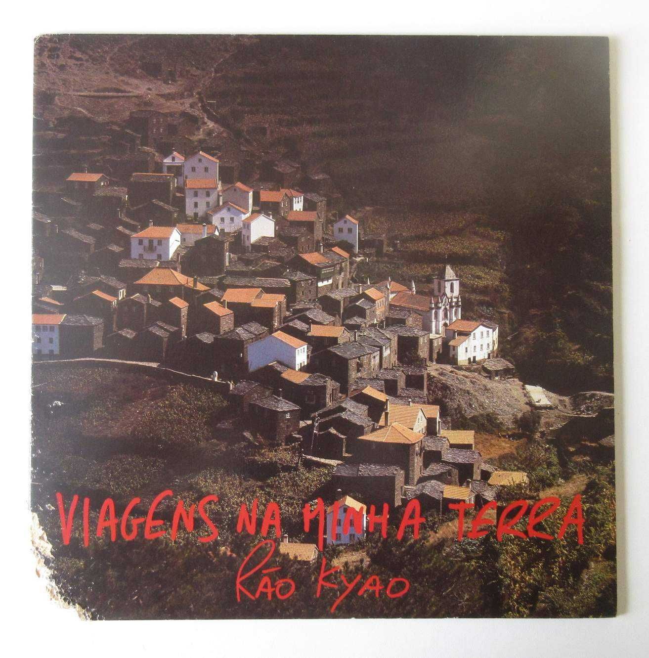 RÃO KYAO - Viagens Na Minha Terra (LP) Leia Descrição !!!