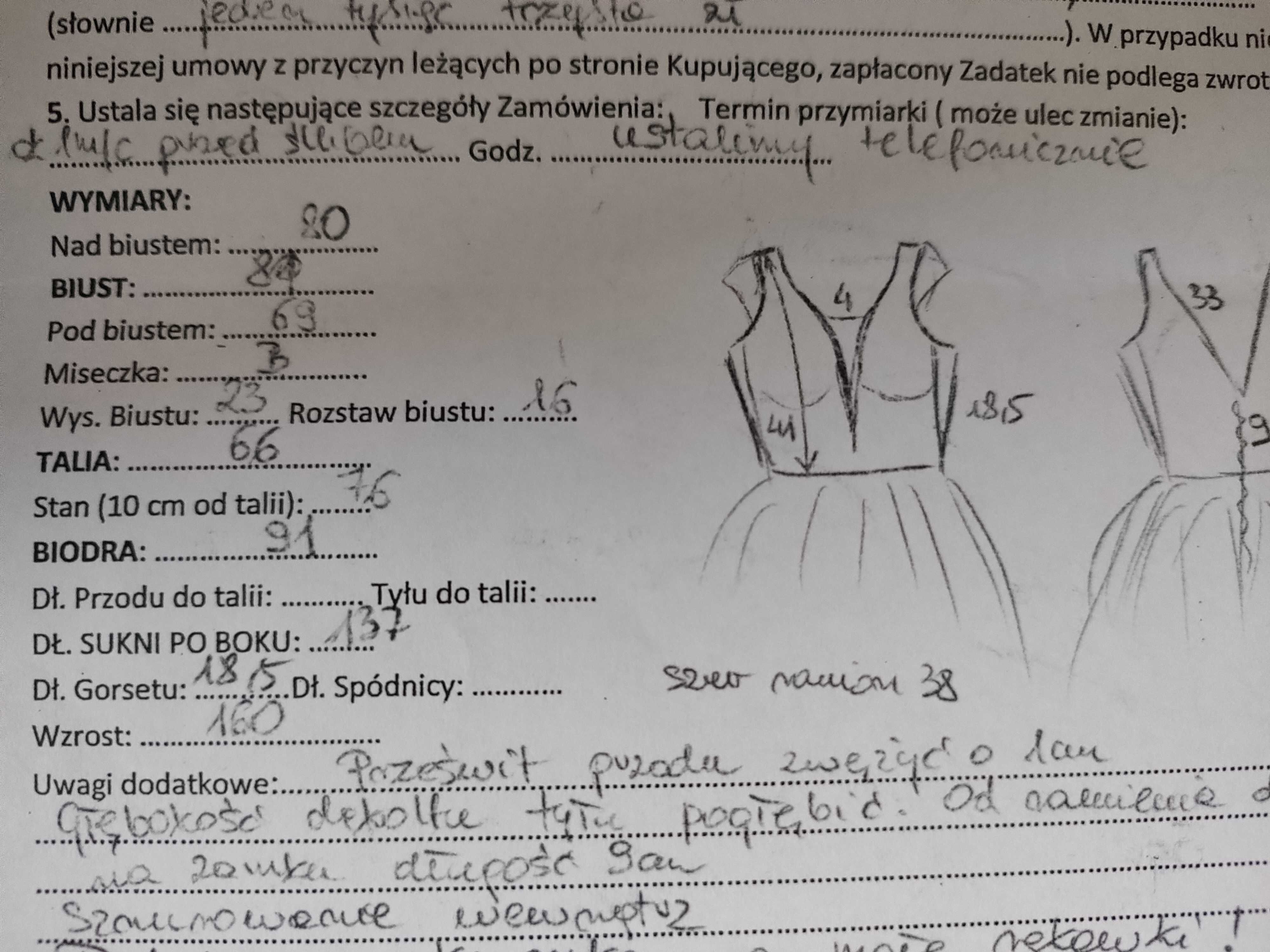 Suknia ślubna Maxima - księżniczka
