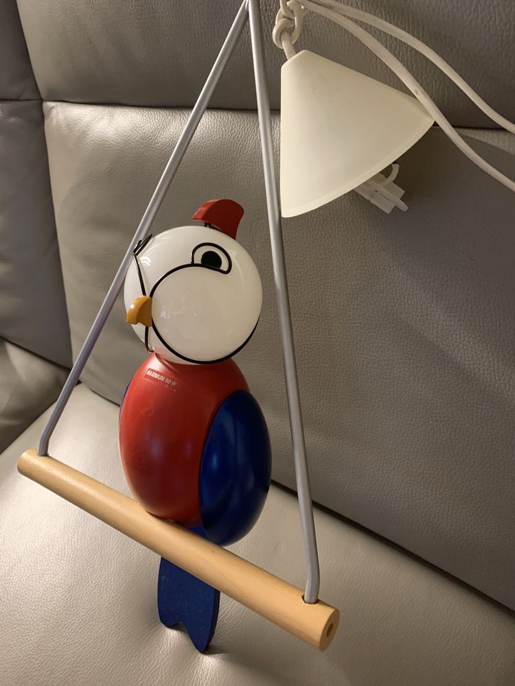 Lampa sufitowa ptaszek